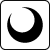 半月紋:moon